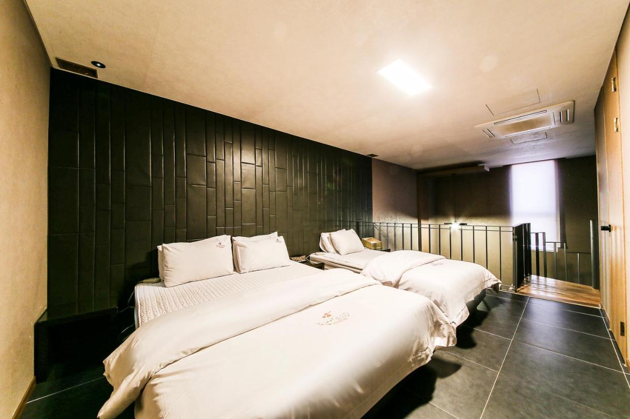 Gyeongju Arrietty Motel 外观 照片