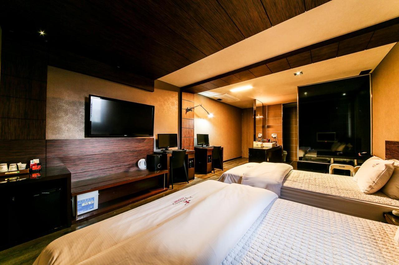Gyeongju Arrietty Motel 外观 照片