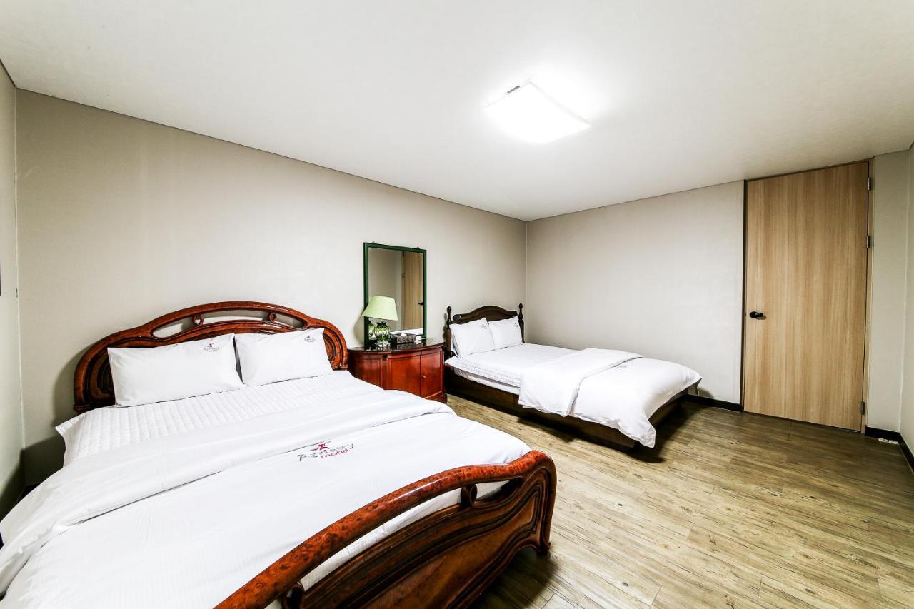 Gyeongju Arrietty Motel 外观 照片