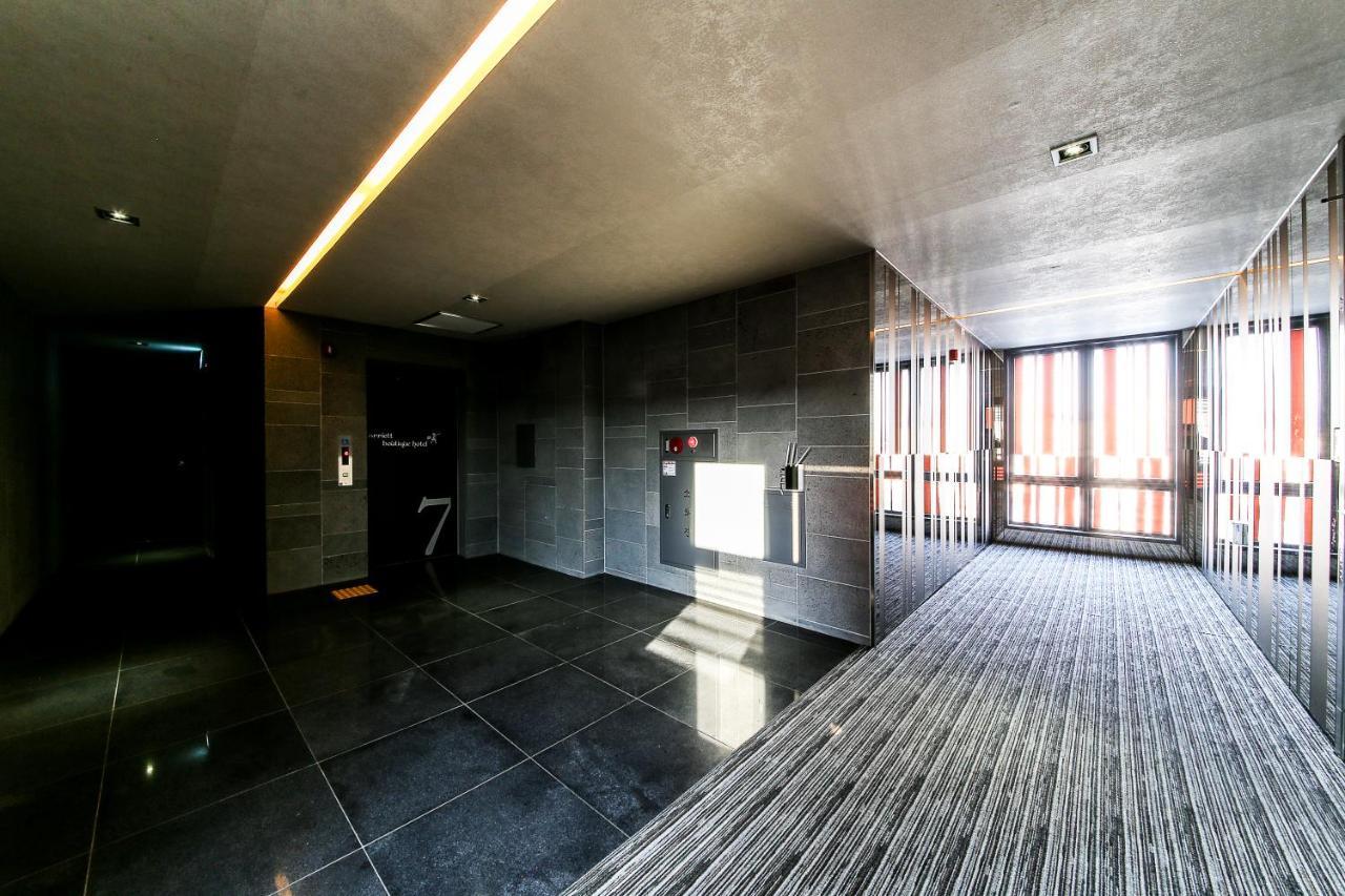 Gyeongju Arrietty Motel 外观 照片