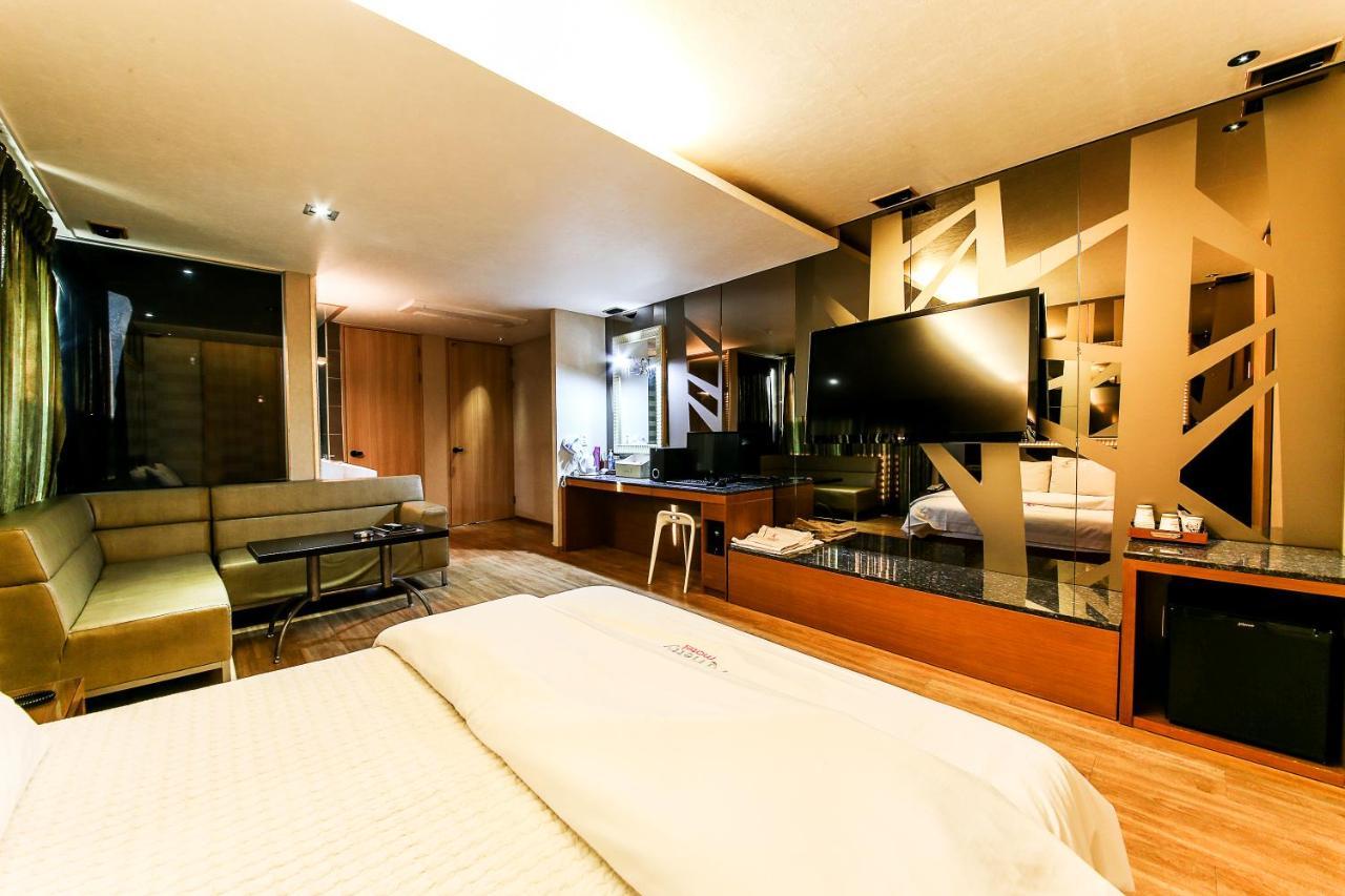 Gyeongju Arrietty Motel 外观 照片