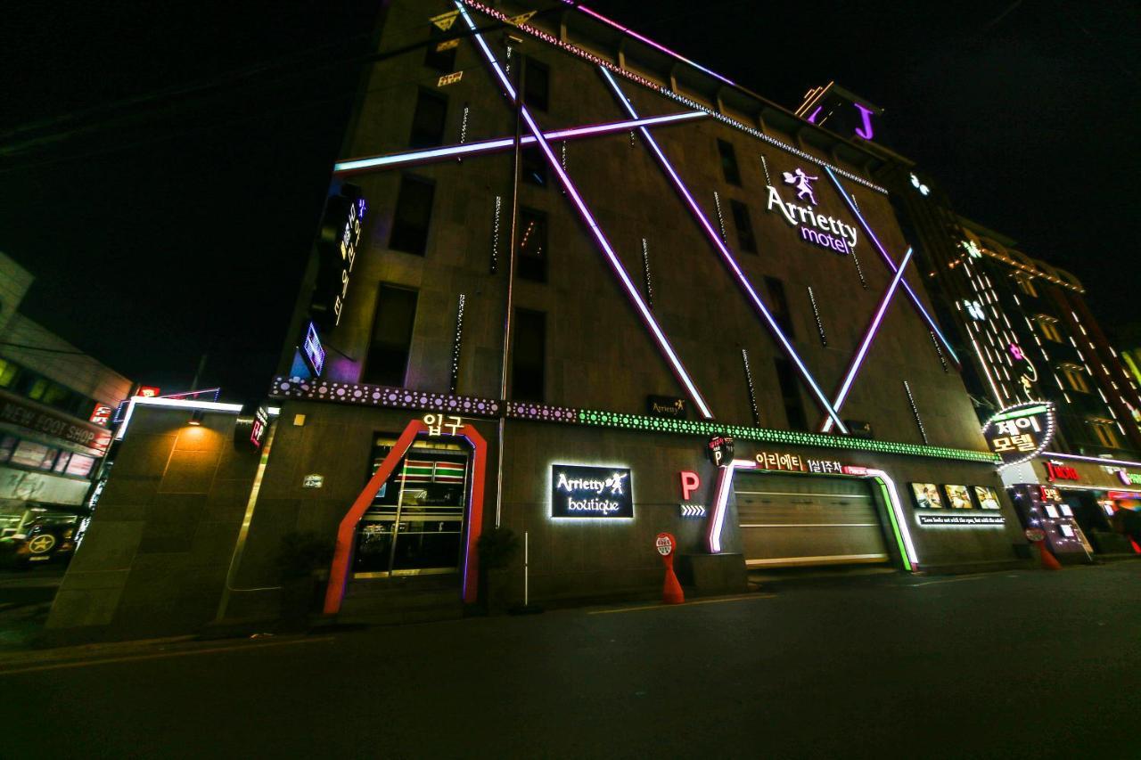 Gyeongju Arrietty Motel 外观 照片